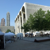 John Teal Crutchfield Exhibits at Lincoln Center Performing Arts NYC