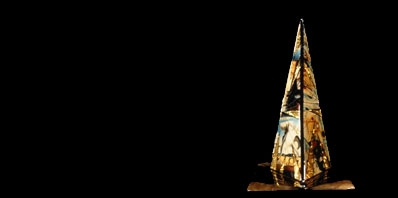Metallic Art Sculpture