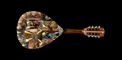Metallic Art Graphics Mandolin